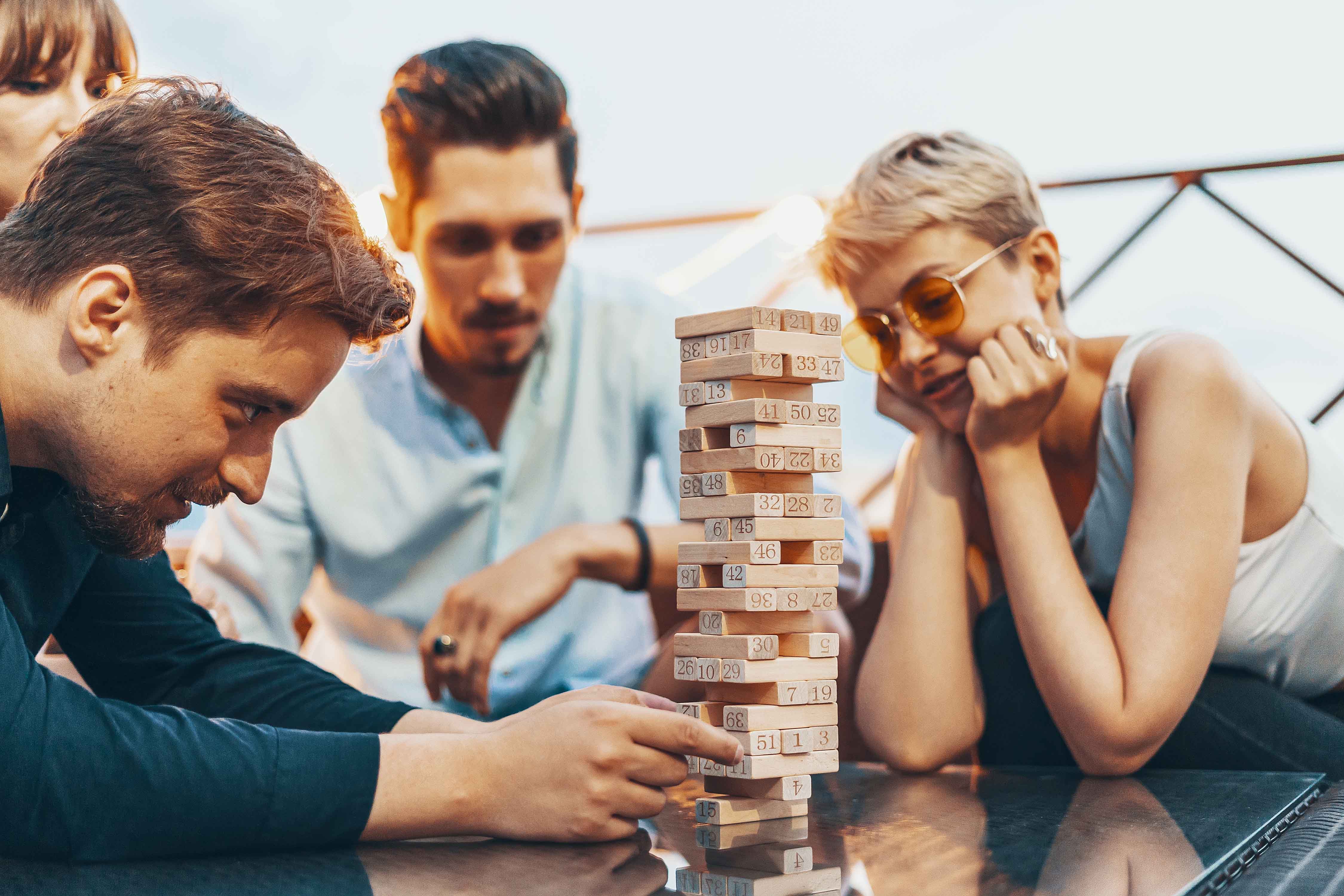 The games that businesses play: Use cases of serious games for problem solving